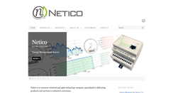 Desktop Screenshot of netico-group.com